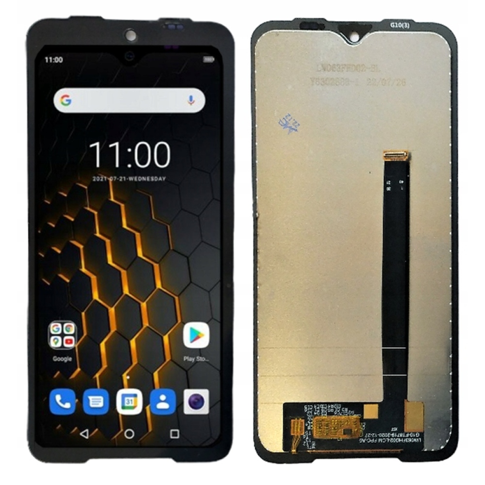 Wyświetlacz LCD z dotykiem do Hammer Blade 5G – Idealne rozwiązanie dla Twojego smartfona