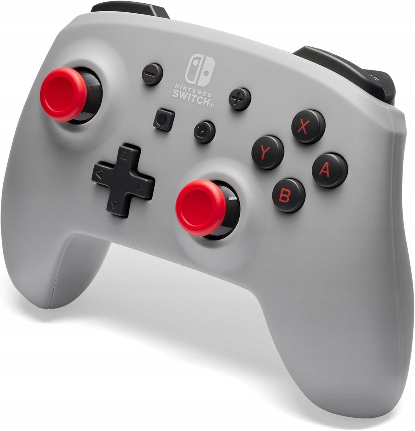 Kontroler pad bezprzewodowy PowerA do Nintendo Switch szary Retro OLED – Nowy wymiar grania