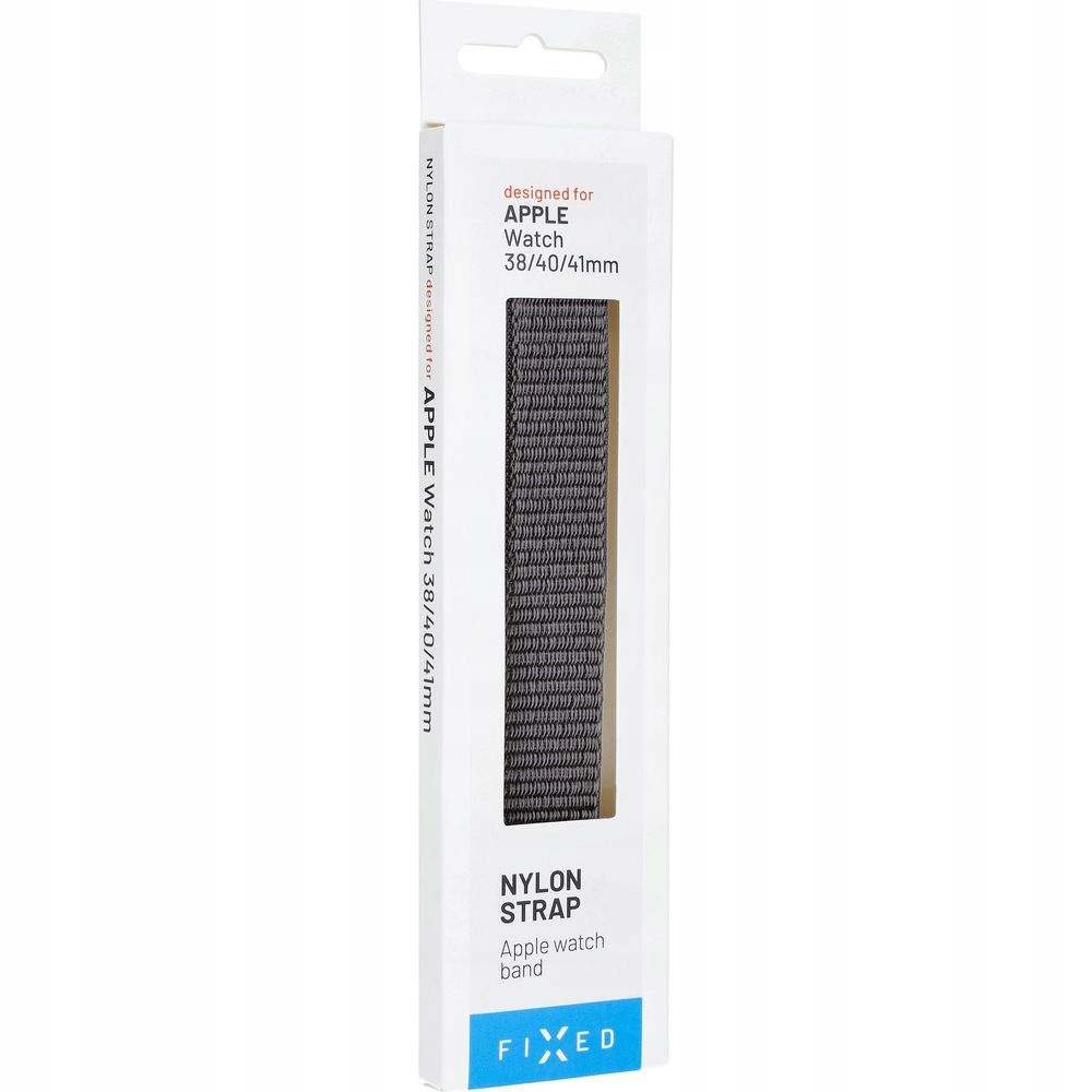 Pasek Fixed Nylon Sporty do Apple Watch 38/40/41mm – Styl i wygoda na co dzień