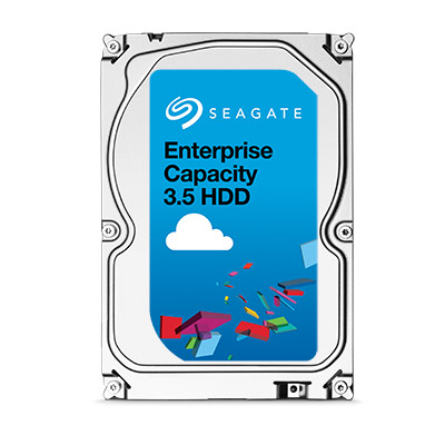 Enterprise Capacity 3.5 HDD – z przodu