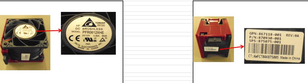 Wymiary i waga wentylatora