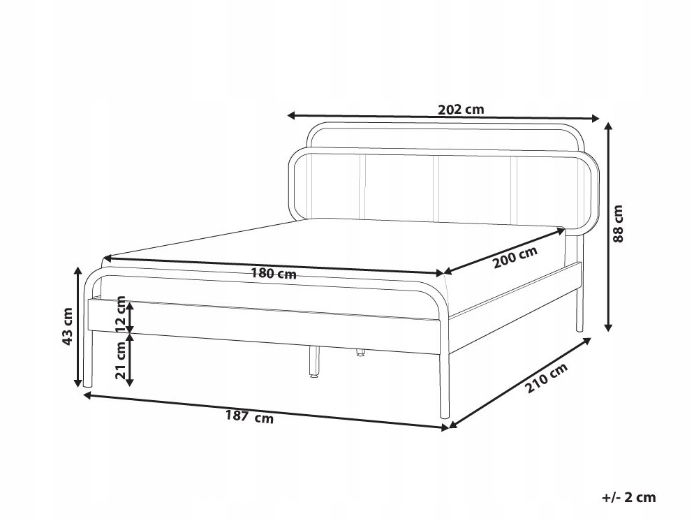 Solidna konstrukcja z drewna kauczukowego