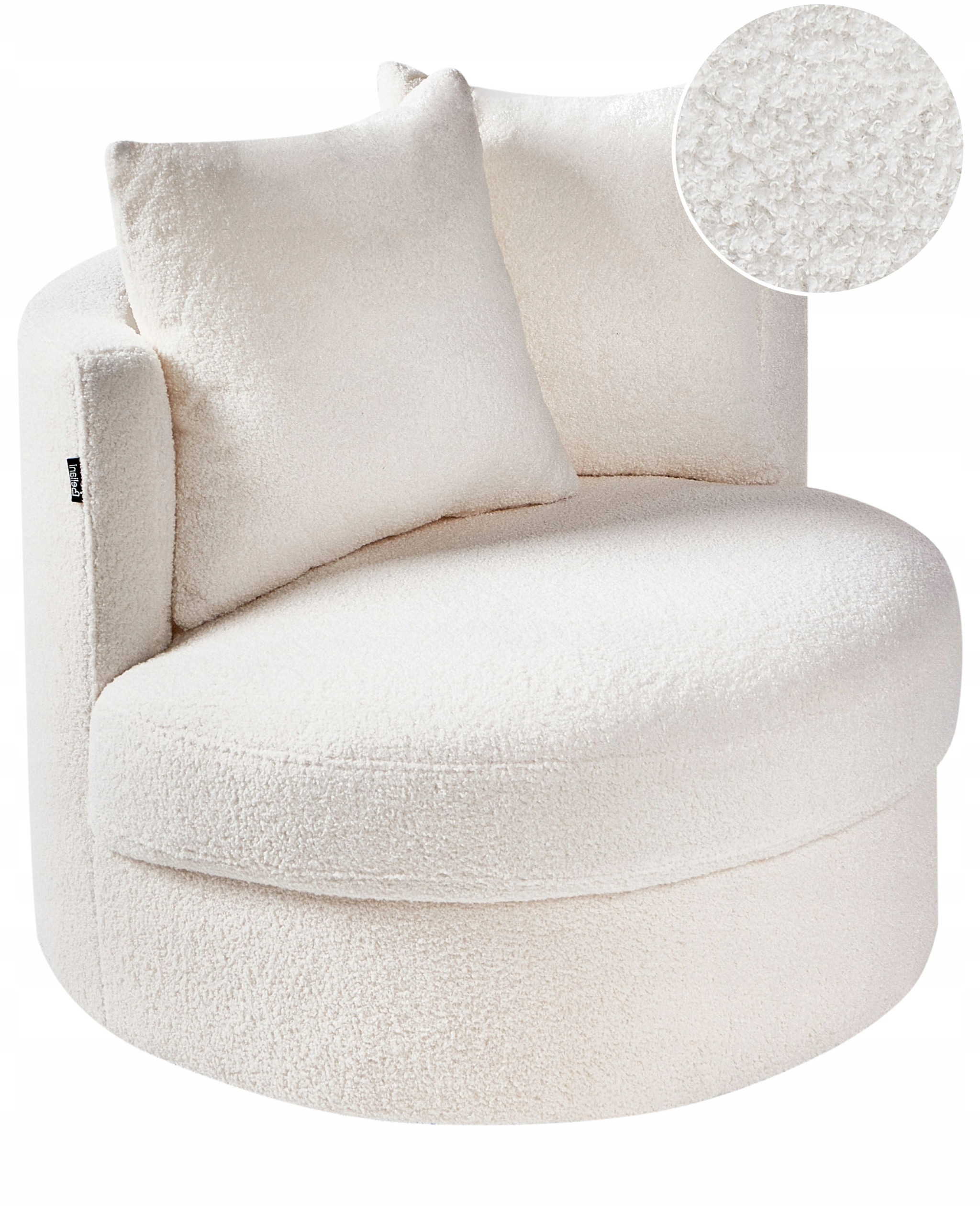 Wygodne siedzisko z obracającą się podstawą