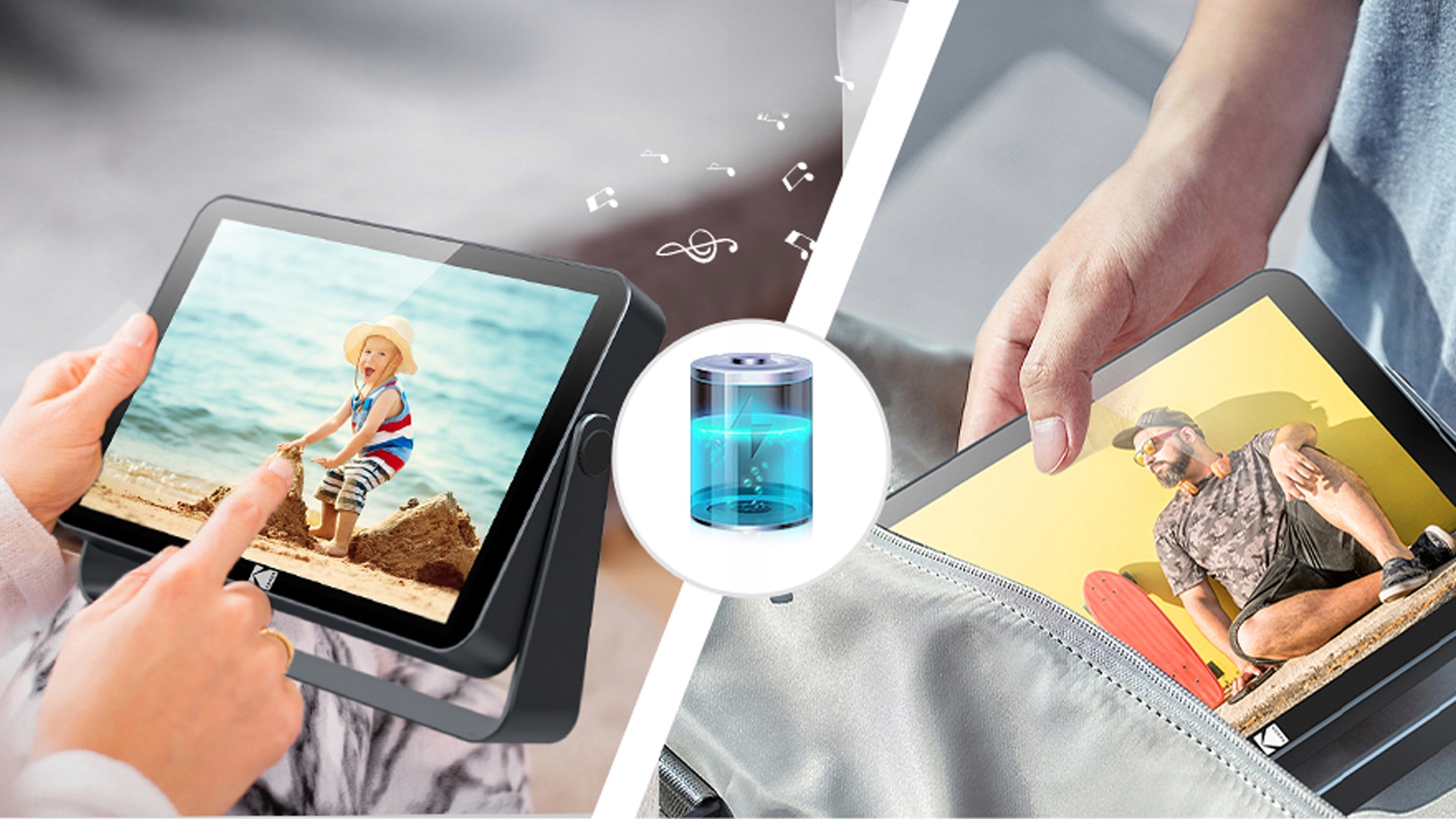 Funkcje multimedialne – Odtwarzanie muzyki i filmów