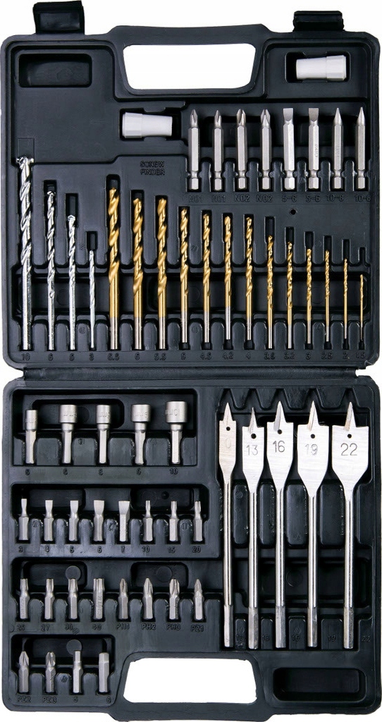 Różnorodność elementów – 57 narzędzi do różnych zastosowań