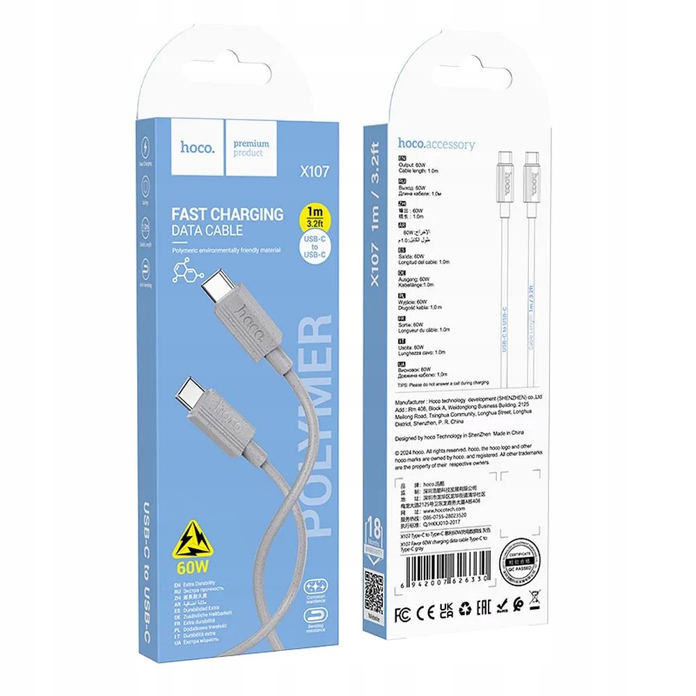 Kompatybilność z Power Delivery i Quick Charge 3.0