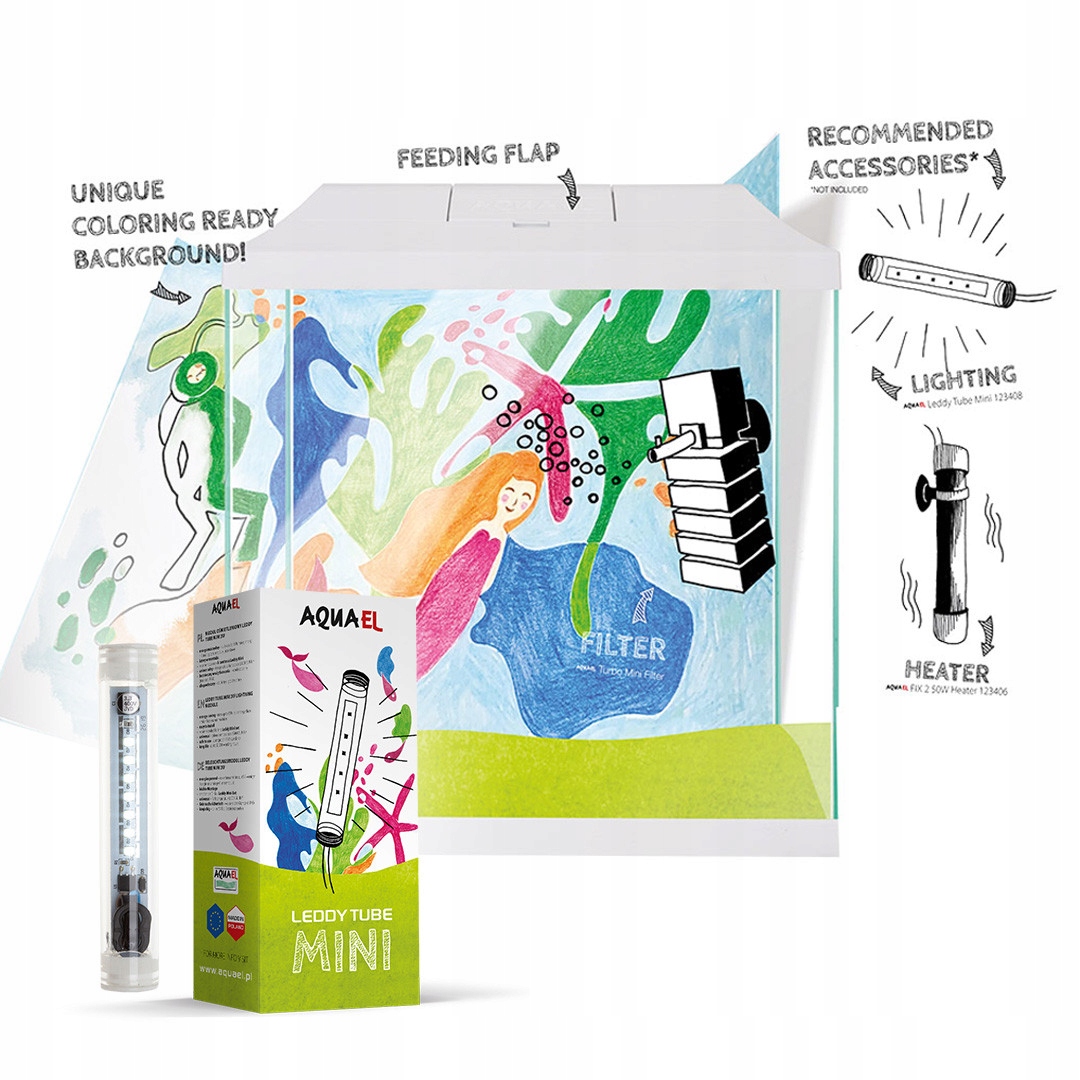 Filtr Turbo Mini – czysta woda w akwarium