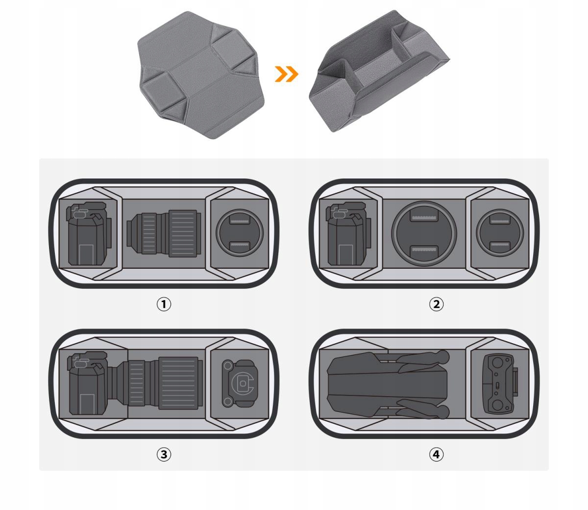 Torba Fotograficzna K&F Concept KF13.157V1 – Idealne rozwiązanie dla każdego fotografa