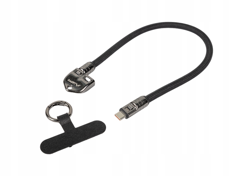 Kabel USB-C M/M Smycz/Brelok 0.3M 240W Lanberg – Innowacyjne rozwiązanie dla Twojego urządzenia