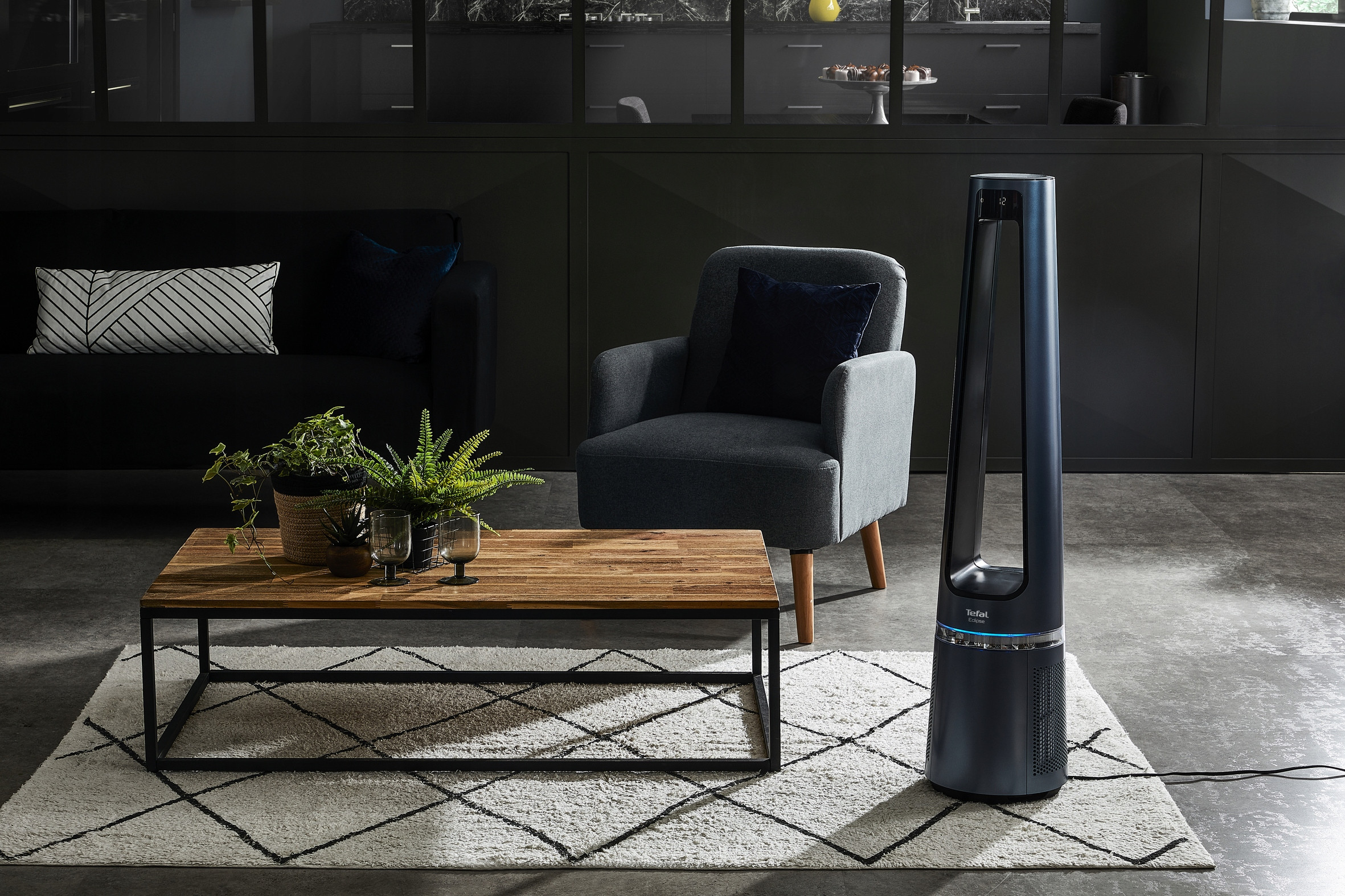 Skuteczna filtracja powietrza – Wychwytuje 99,95% zanieczyszczeń