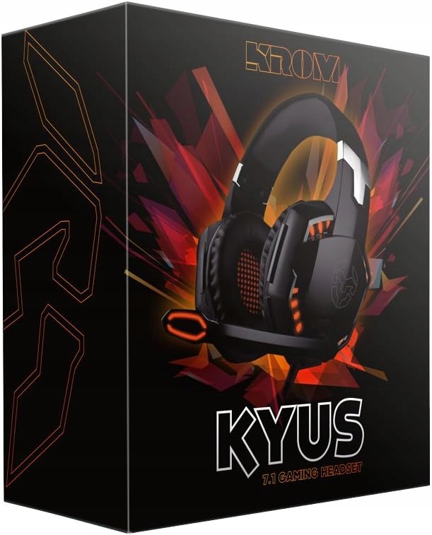 Słuchawki Bluetooth z Mikrofonem Kyus – Idealne do gier i komunikacji