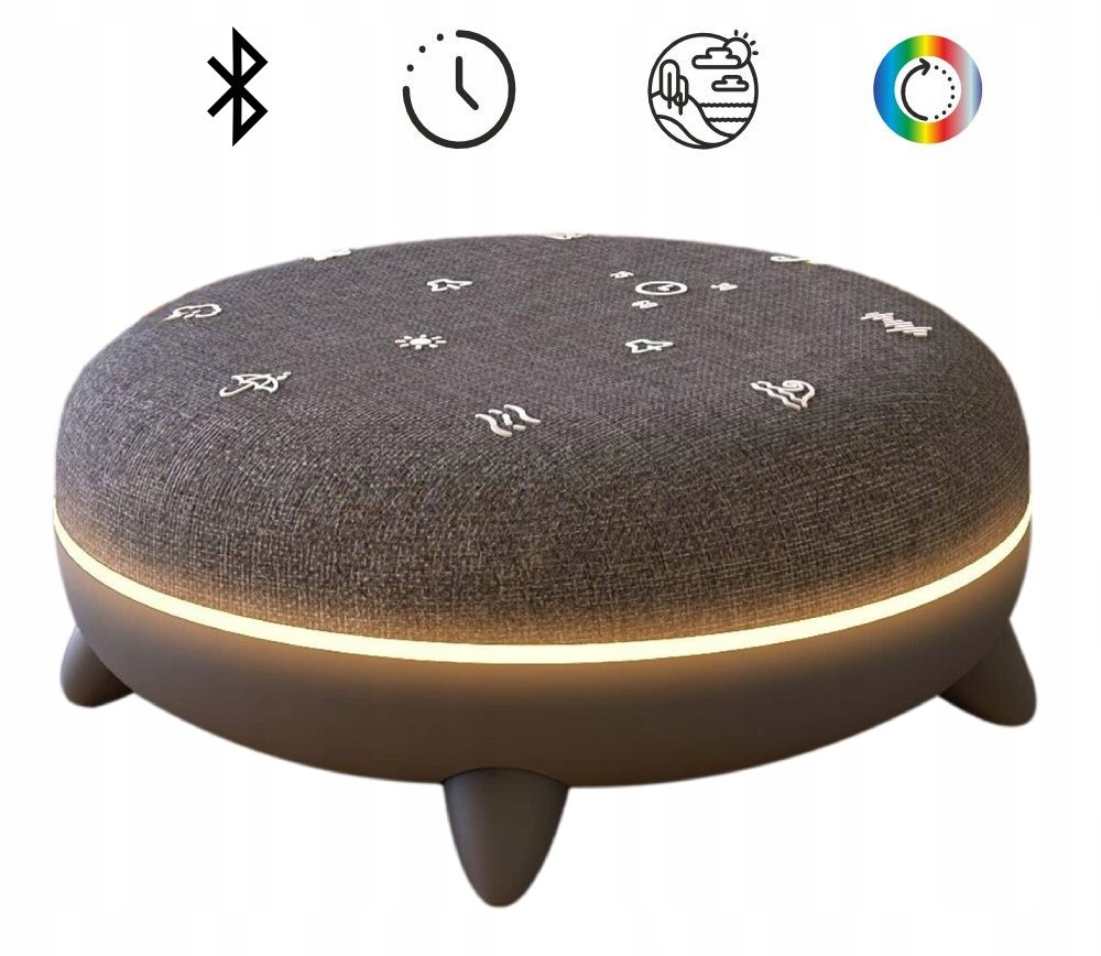 Podświetlenie RGB – Nastrojowa lampka nocna