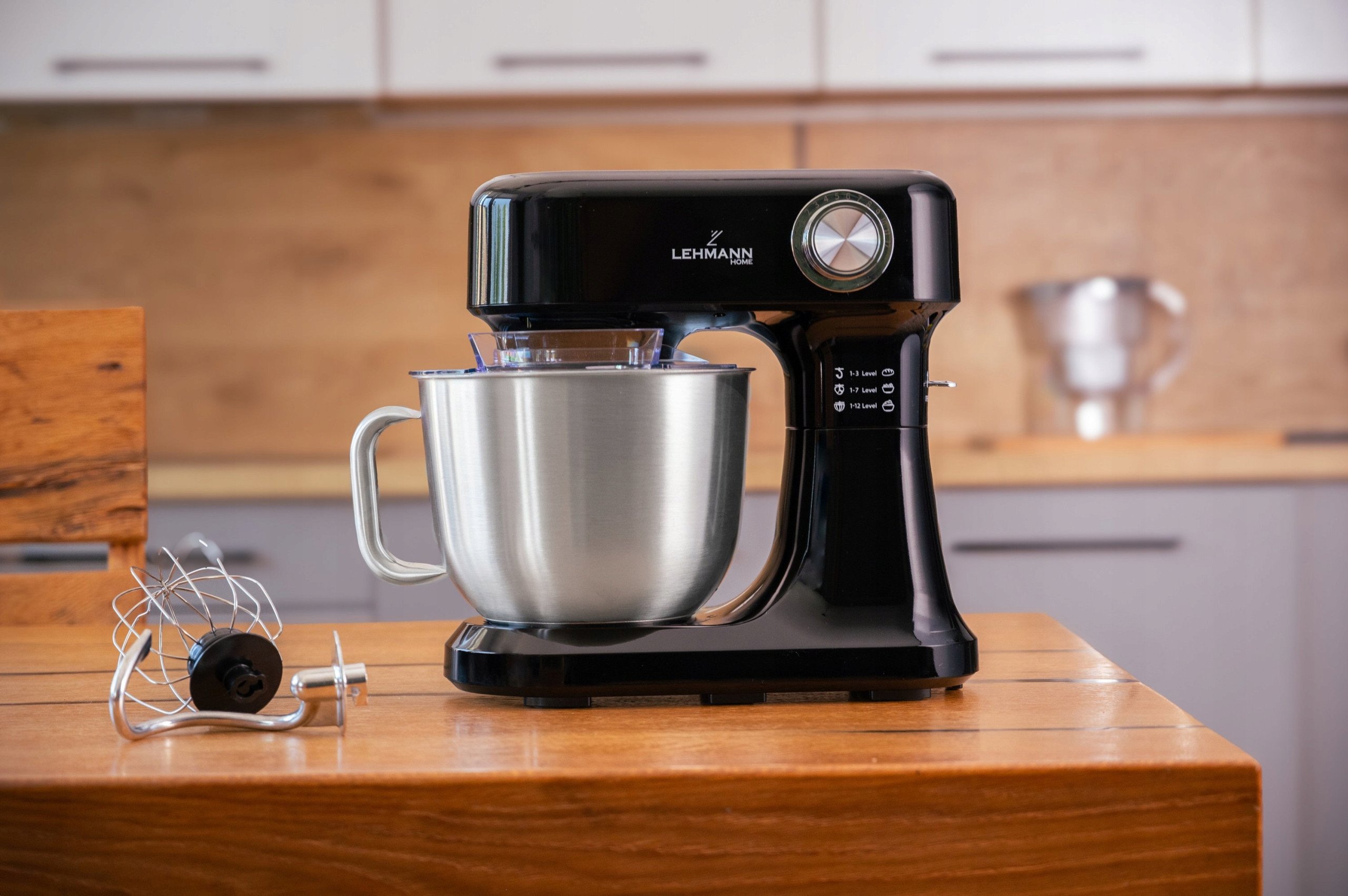 ROBOT PLANETARNY KUCHENNY MIKSER 3x MIESZADŁA DUŻA MISA HAK CIASTA CHLEBA EAN (GTIN) 5905999067513