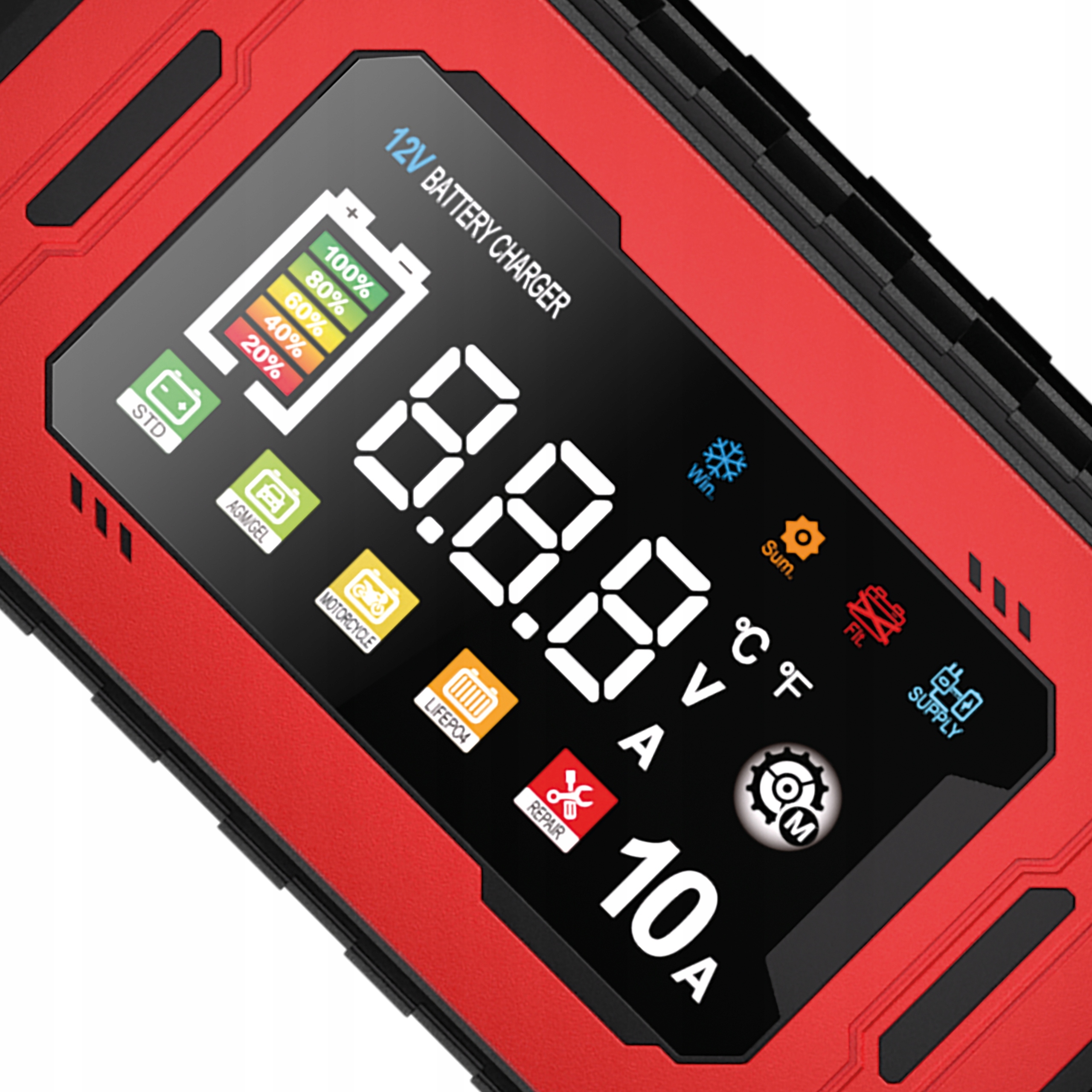 Tryb naprawy akumulatorów – przywróć życie starym ogniwom