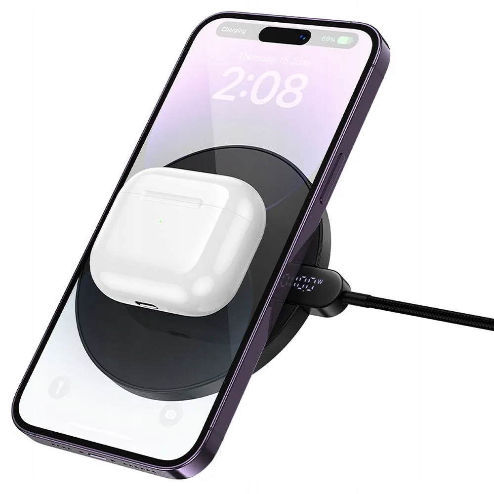 Kompatybilność z technologią Qi i MagSafe