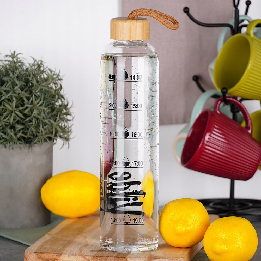 Motywacja do regularnego picia wody – Praktyczne oznaczenia