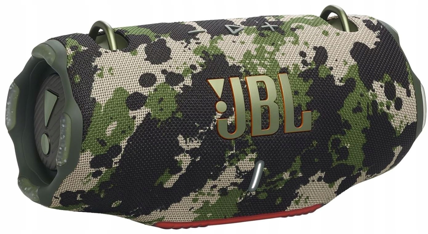 JBL Xtreme 4 CAMO – Przenośny głośnik wodoodporny w stylu moro