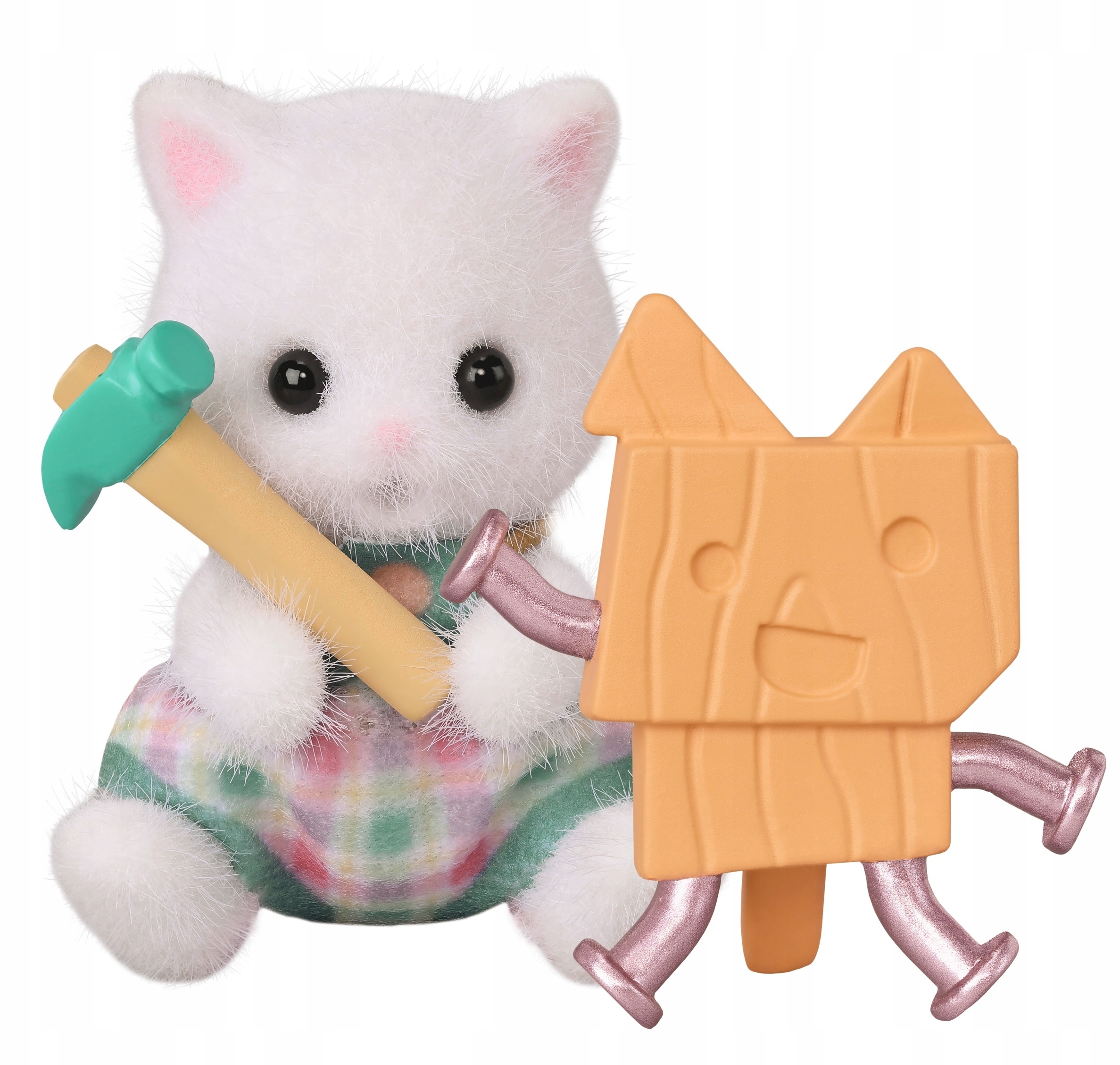 Rozwijaj wyobraźnię z figurkami Sylvanian Families