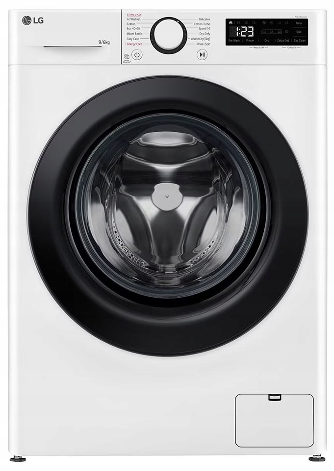 Pralko-suszarka LG F4DR509SBW – Wydajność i nowoczesny design