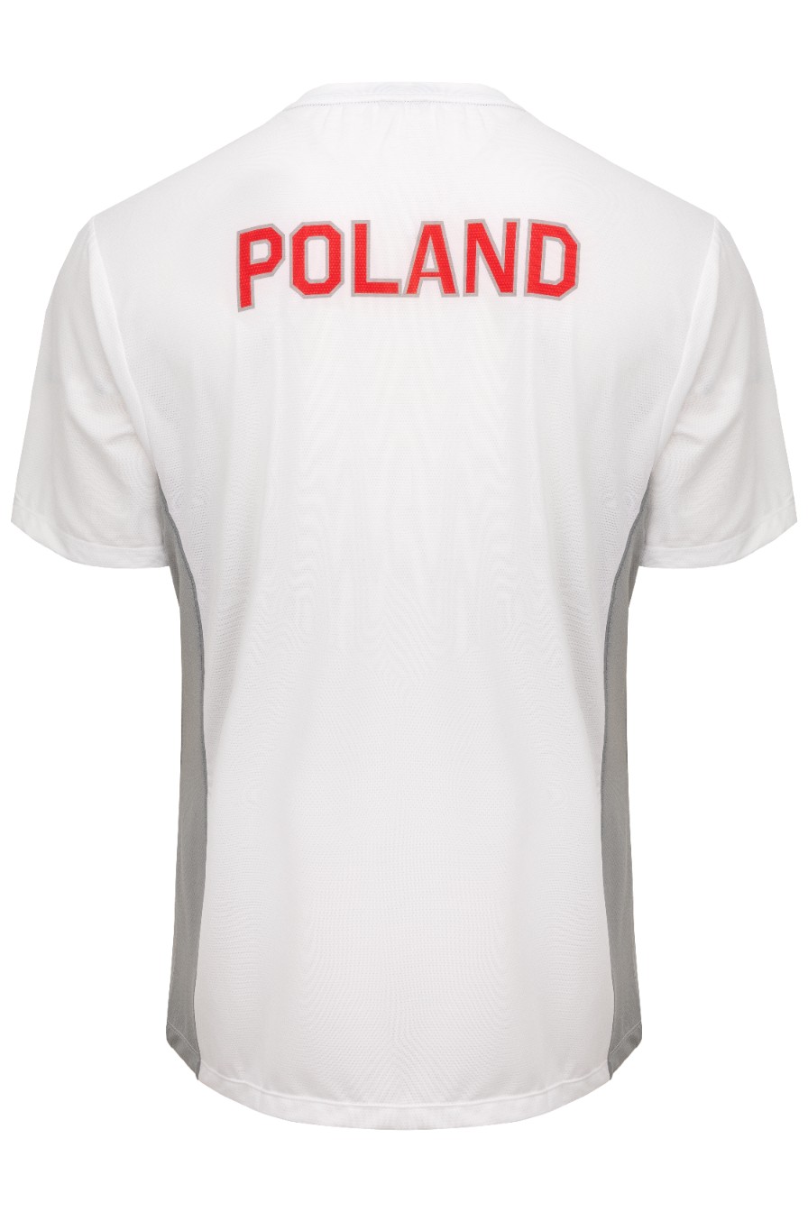 ARENA KOSZULKA KADROWA POLISH TECH S/S TEE 002099100 XXL – Komfort i styl w jednym