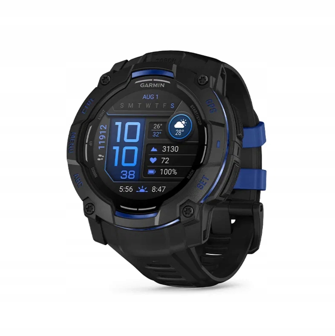 Garmin Instinct 3 AMOLED 50mm – Twój niezawodny towarzysz w każdej przygodzie