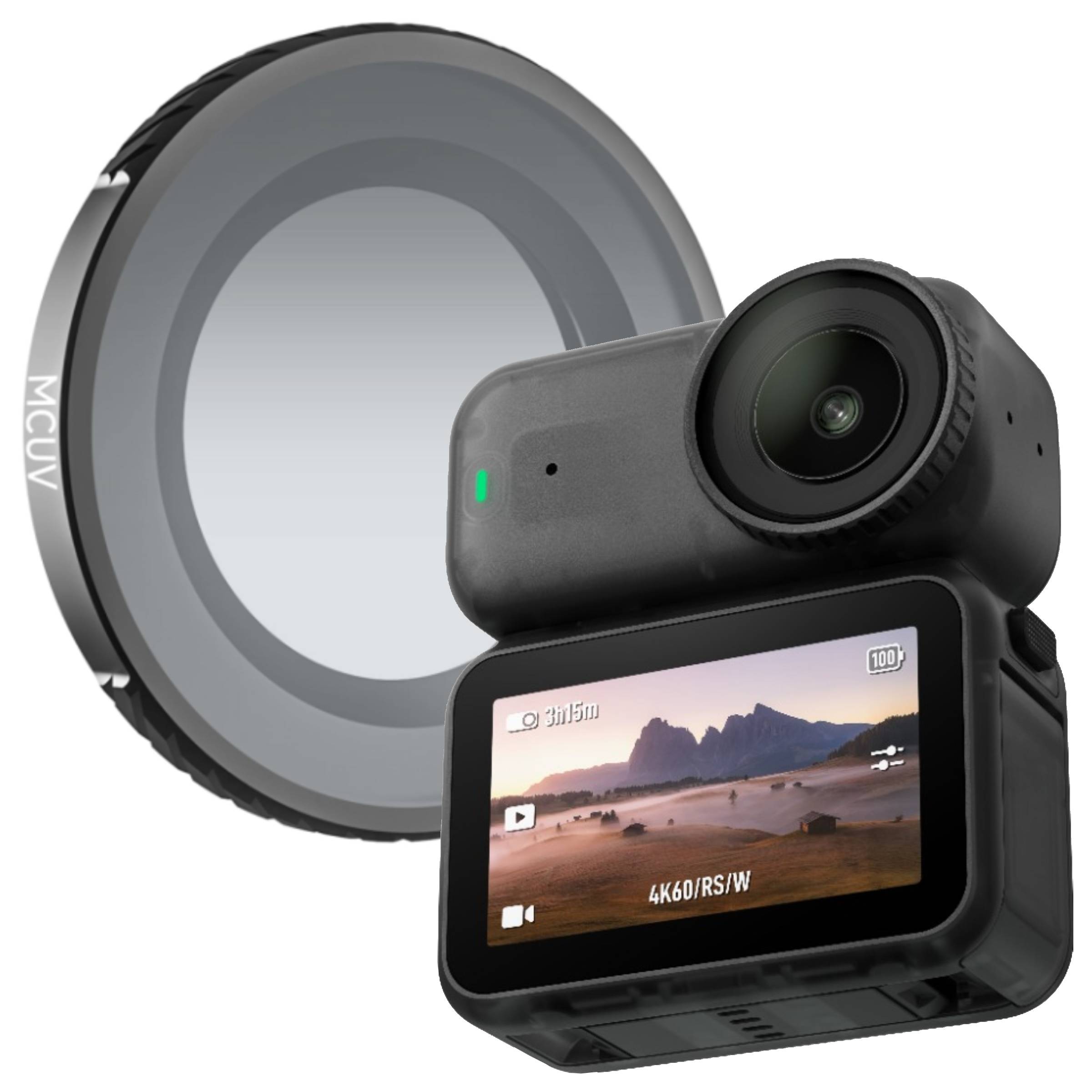 Filtr MCUV Ultrafioletowy Ochronny do Kamery Sportowej DJI OSMO NANO – Idealna ochrona dla Twojej kamery
