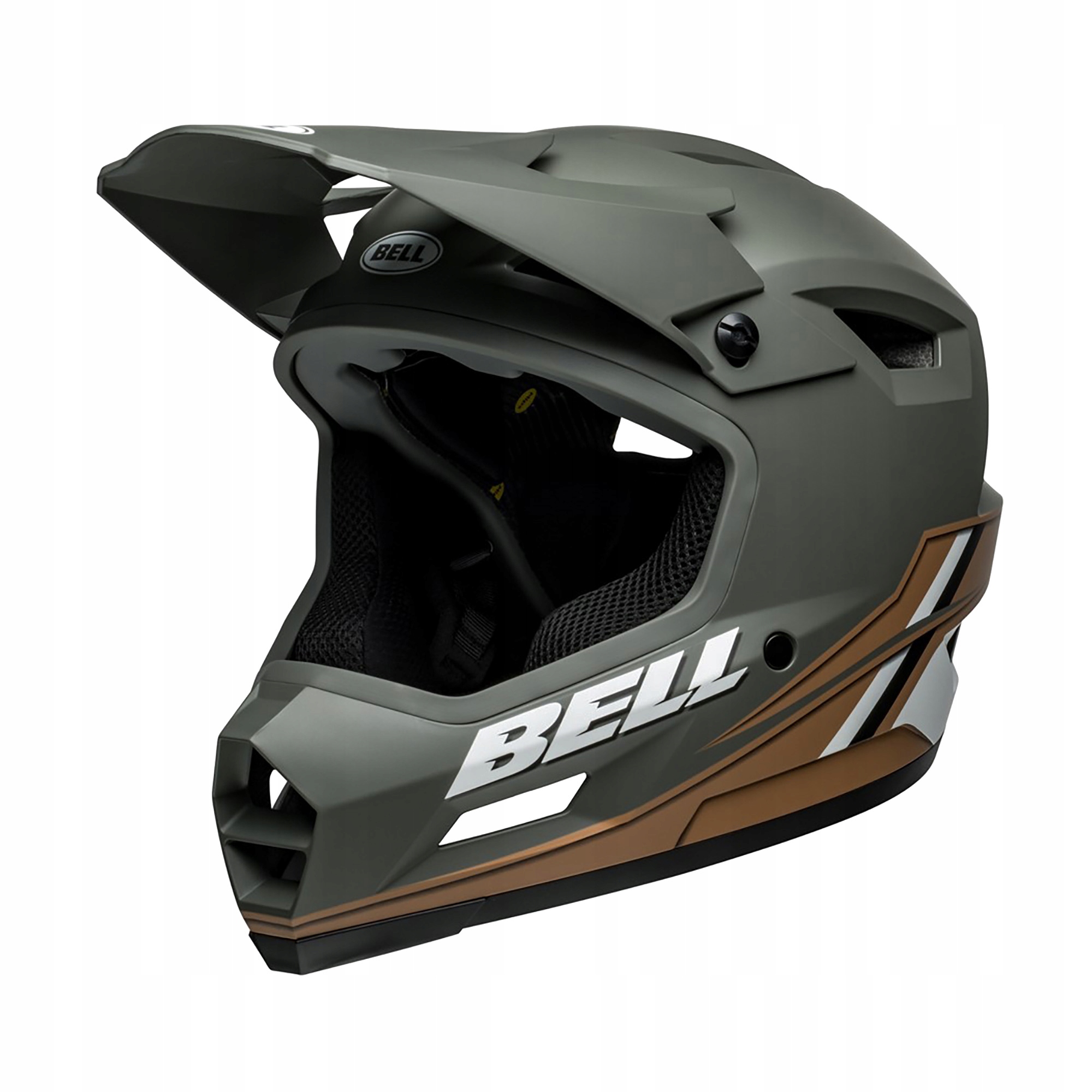 Kask full face BELL SANCTION 2 DLX MIPS – Bezpieczeństwo i styl w jednym