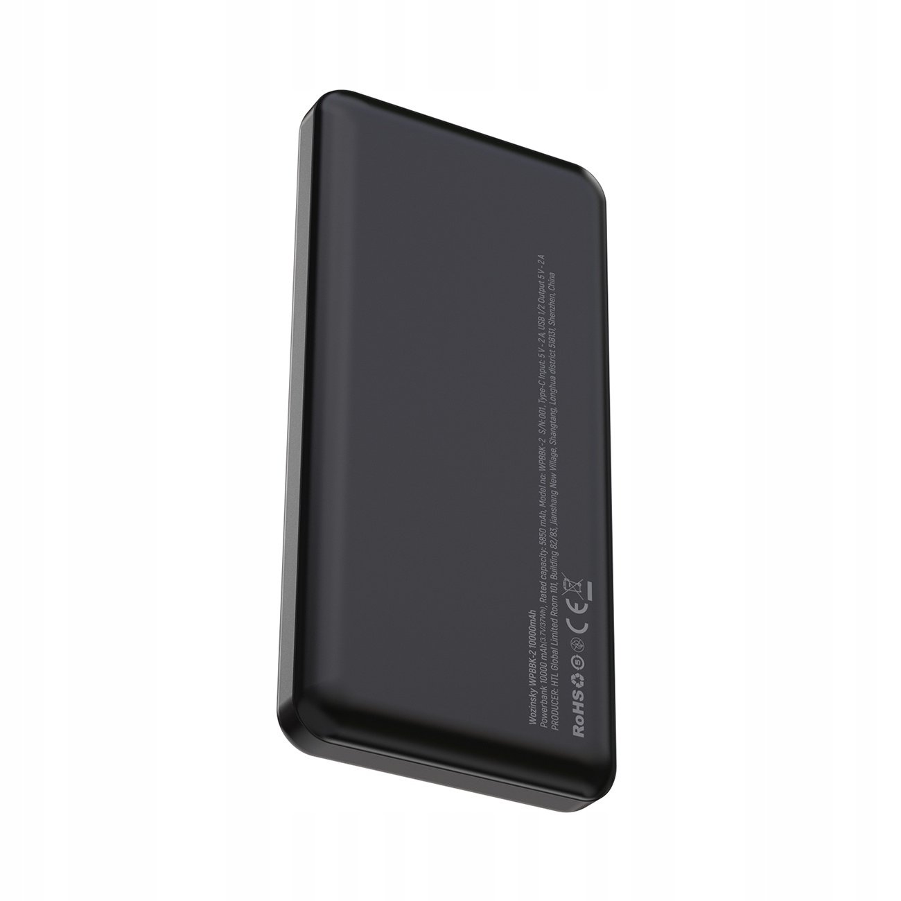 Wozinsky powerbank Wpower 10 000 mAh – Niezawodne zasilanie w podróży