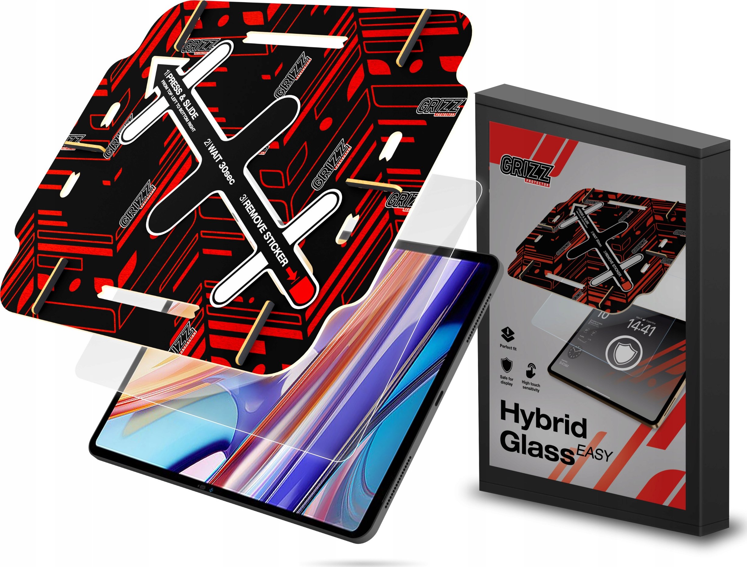 GrizzGlass Szkło hybrydowe GrizzGlass HybridGlass Easy do Ulefone Armor Pad 3 Pro – Ochrona i wygoda w jednym