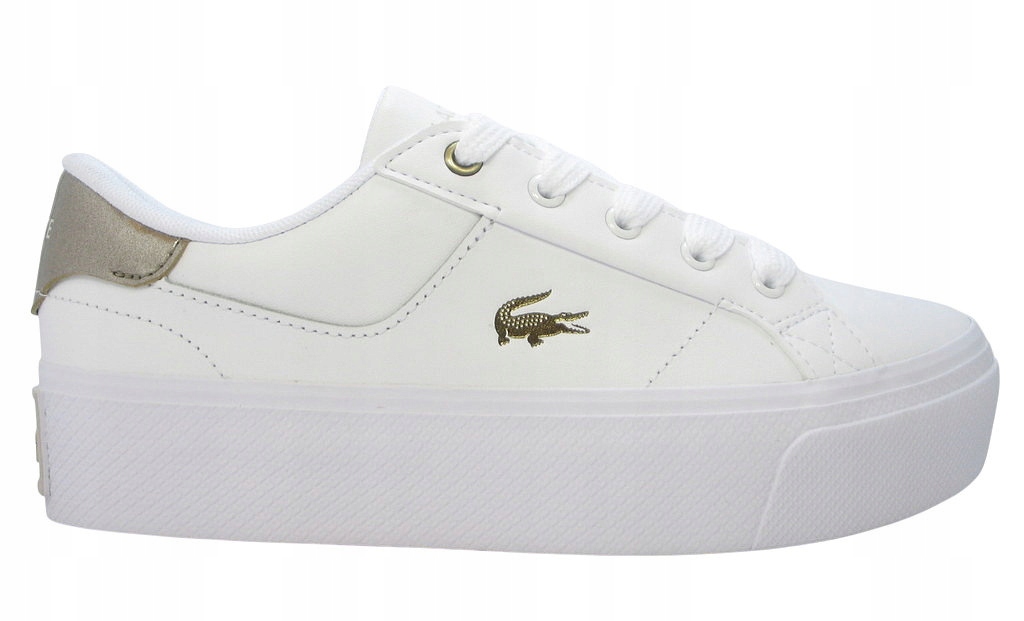 Buty trampki damskie Lacoste ZIANE PLATFORM 126 1 CFA – Styl i komfort na co dzień