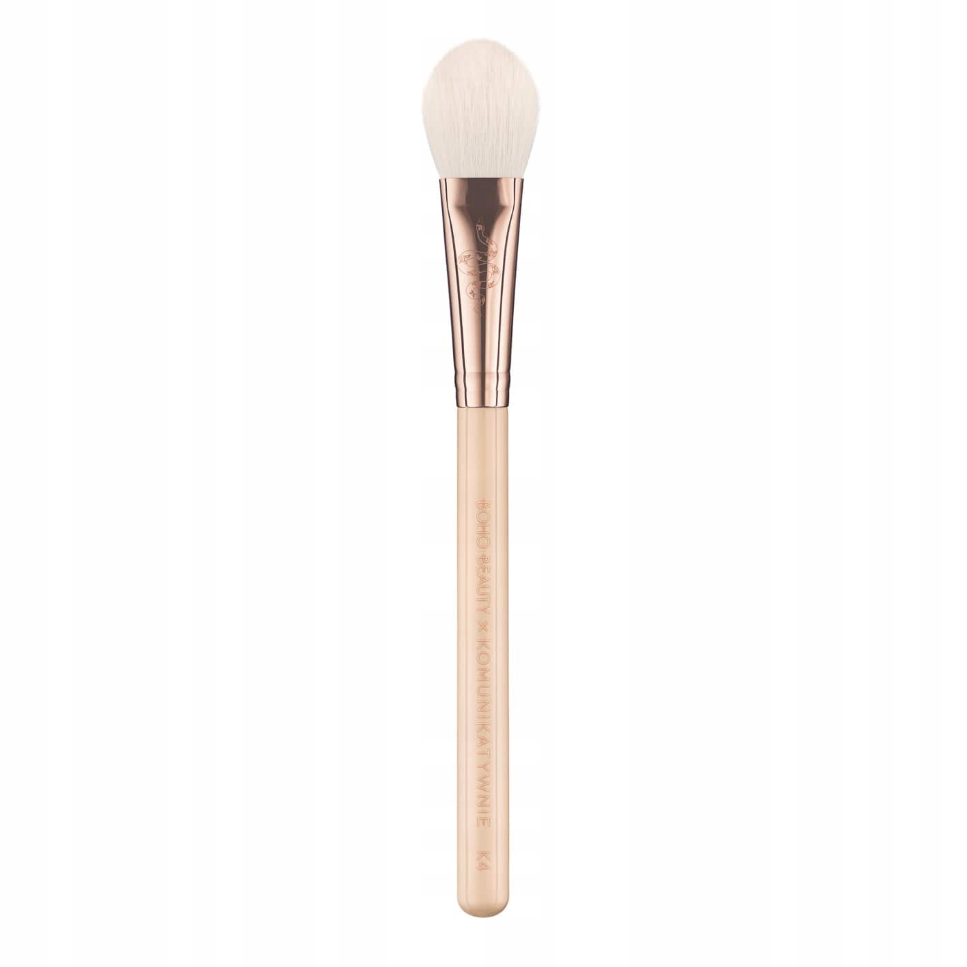 Zastosowanie: puder, bronzer, róż, rozświetlacz