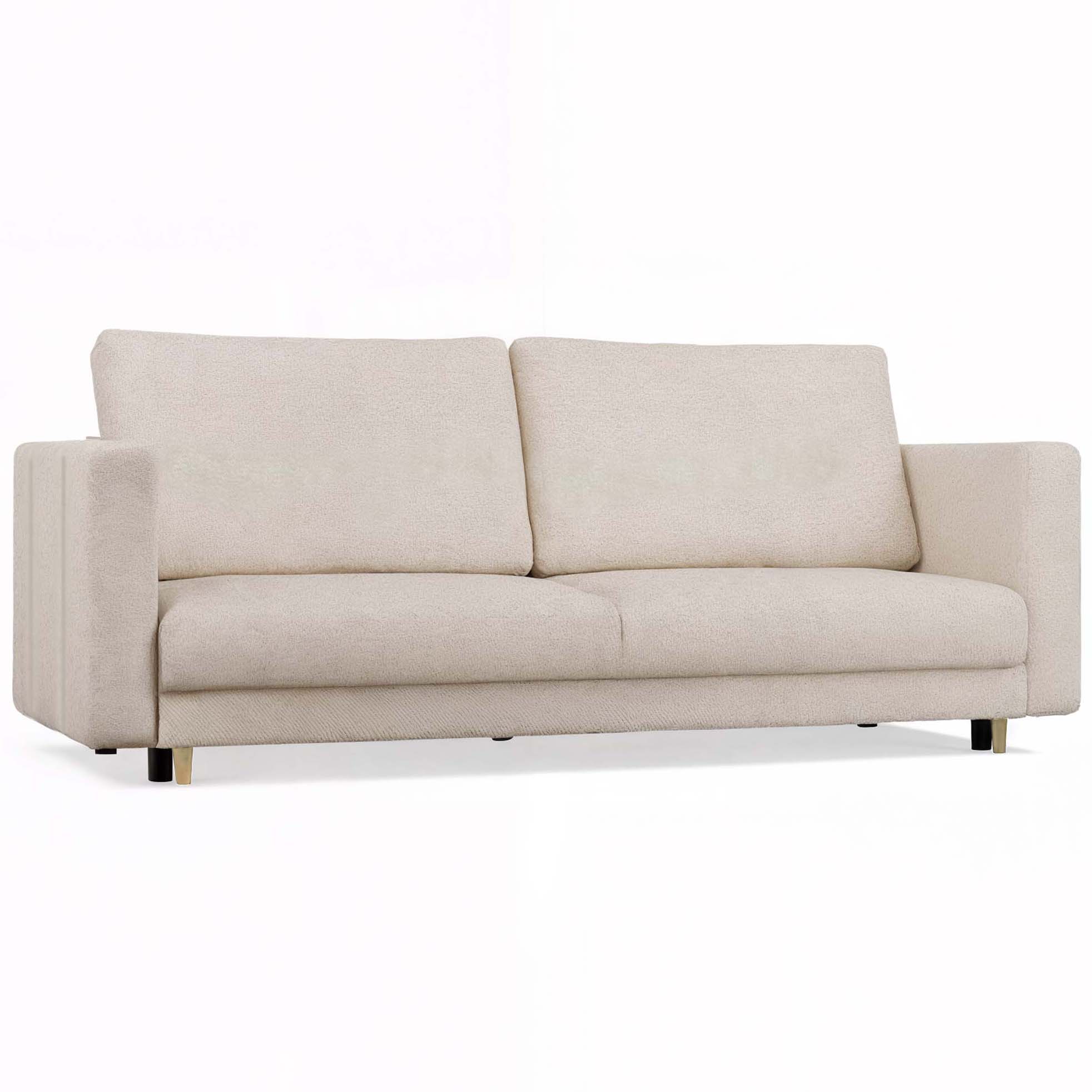 SOFA Lina BEŻOWA – Elegancja i komfort w Twoim salonie