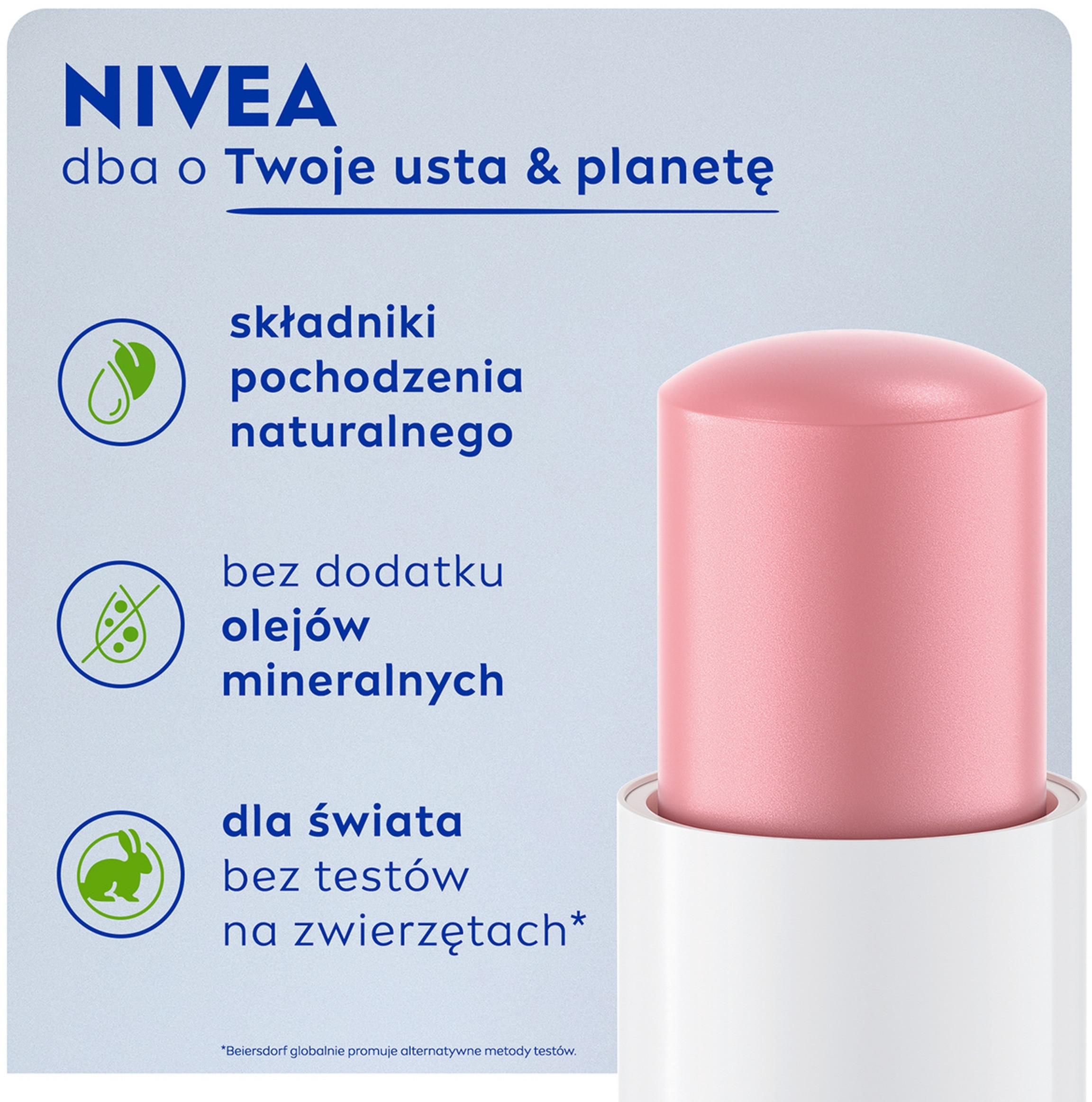 24-godzinne nawilżenie dla miękkich i gładkich ust