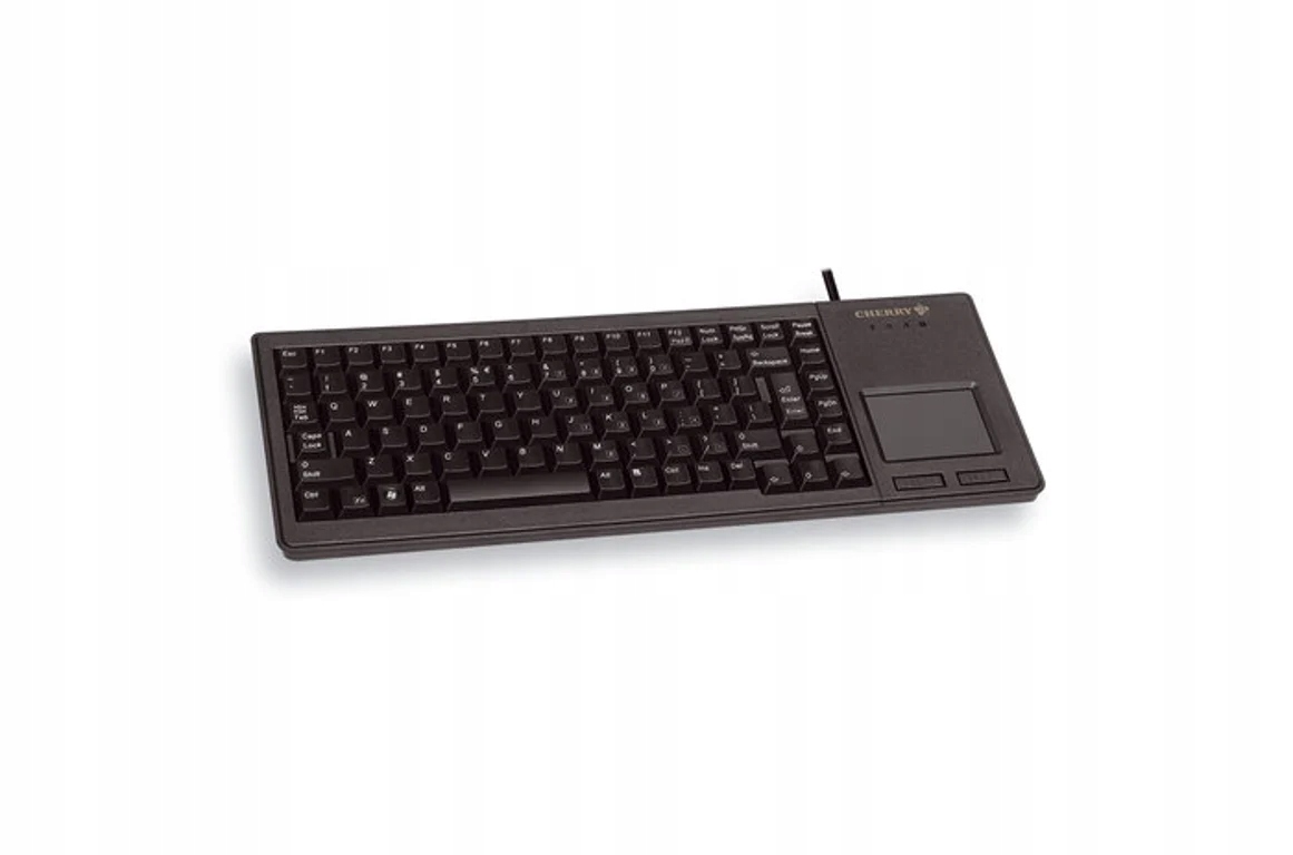 Klawiatura Cherry XS Touchpad (G84-5500LUMDE-2) – Wygodne sterowanie w kompaktowej formie