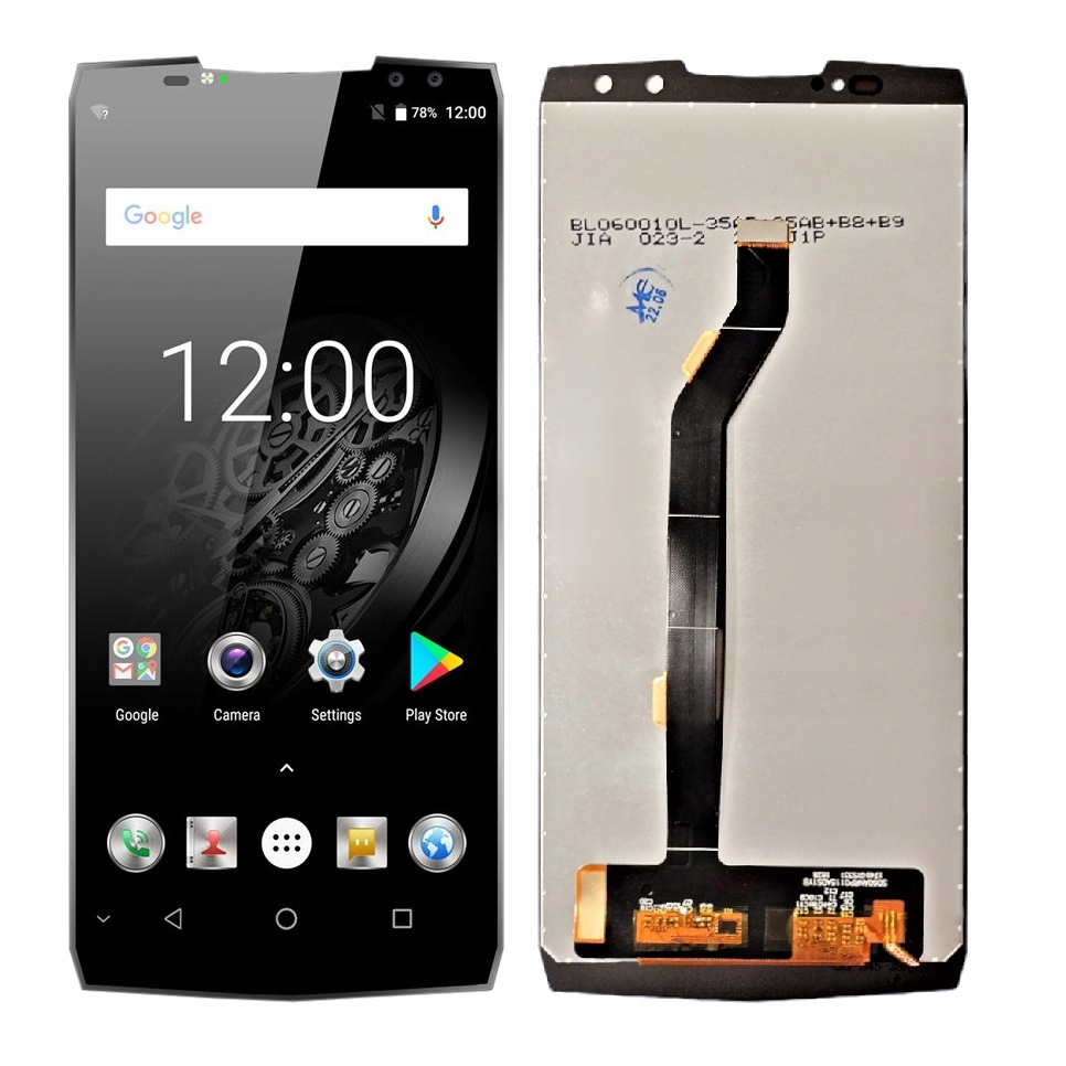 Wyświetlacz Ekran LCD do Oukitel K10 – Idealny zamiennik dla Twojego smartfona