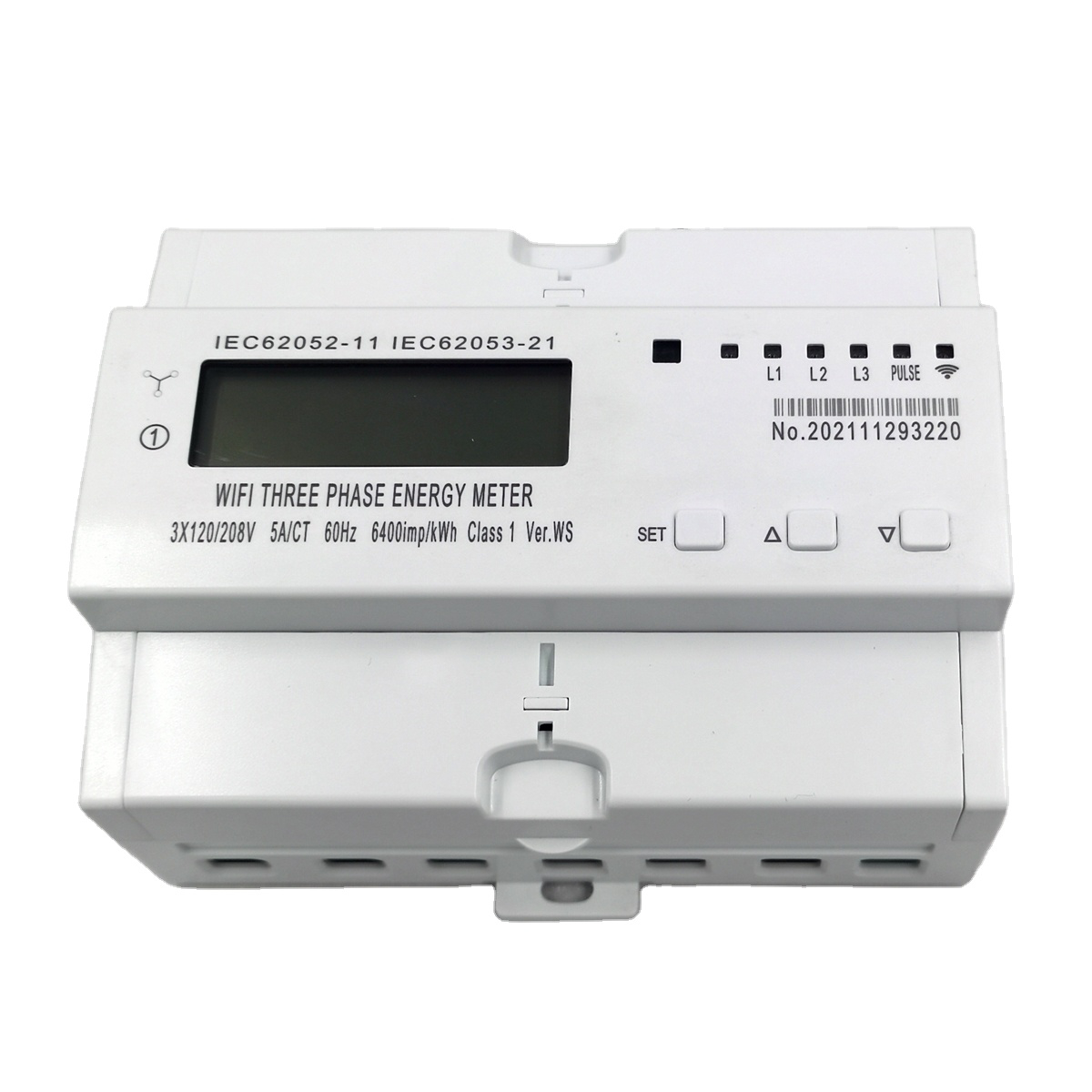 3-Fazowy licznik / sterownik 65A Wi-Fi IVAP – Nowoczesne zarządzanie energią