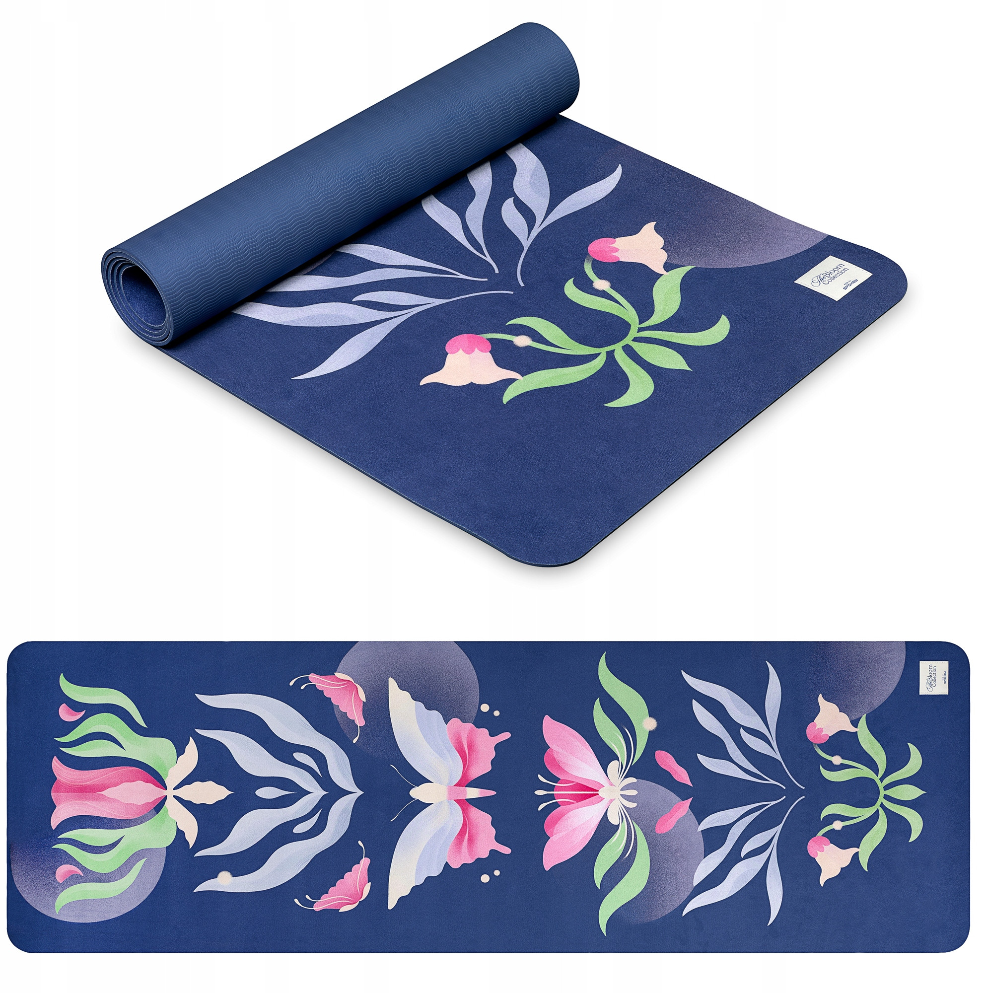 Mata do jogi i ćwiczeń Spokey THE BLOOM MAT – Komfort i styl w każdym treningu