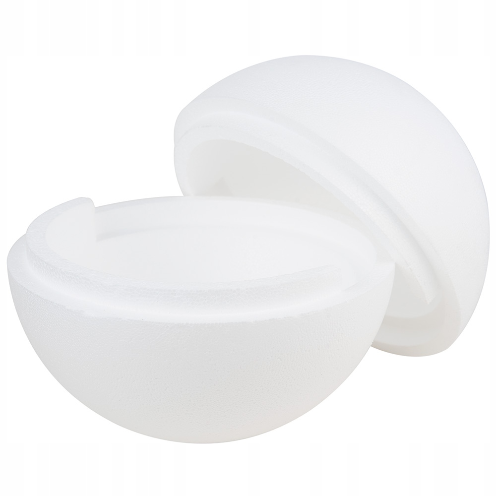 Kula Styropianowa Dekolo 20cm – Idealna do Twoich Dekoracji