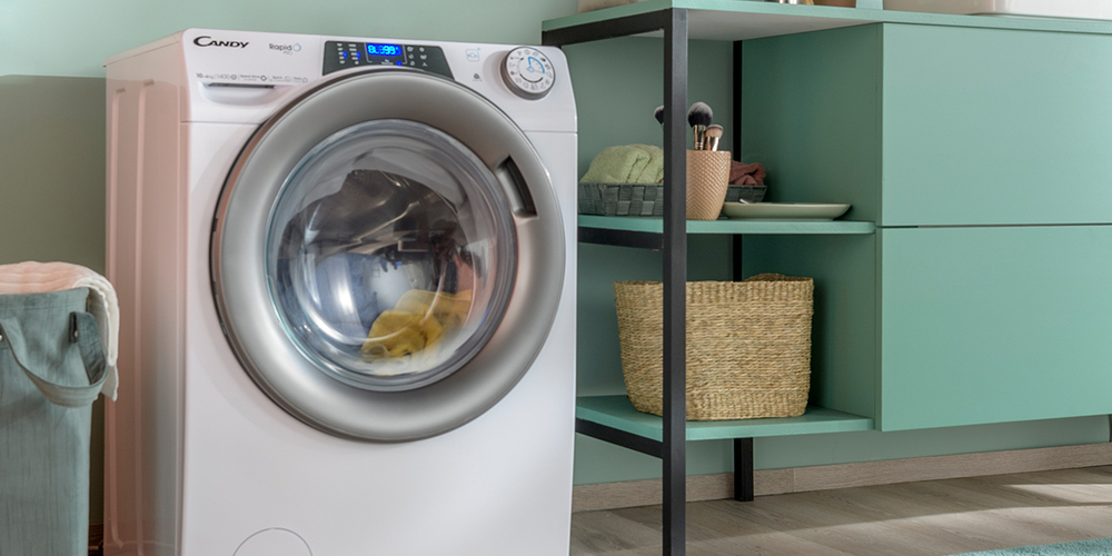 Technologia Quick&Clean – Skuteczność prania na nowym poziomie