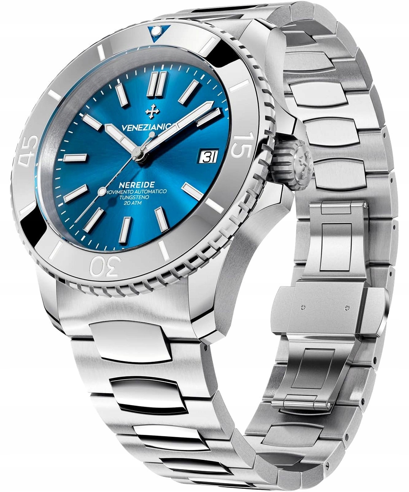 Zegarek męski Venezianico 4521501C – Elegancja i funkcjonalność w jednym