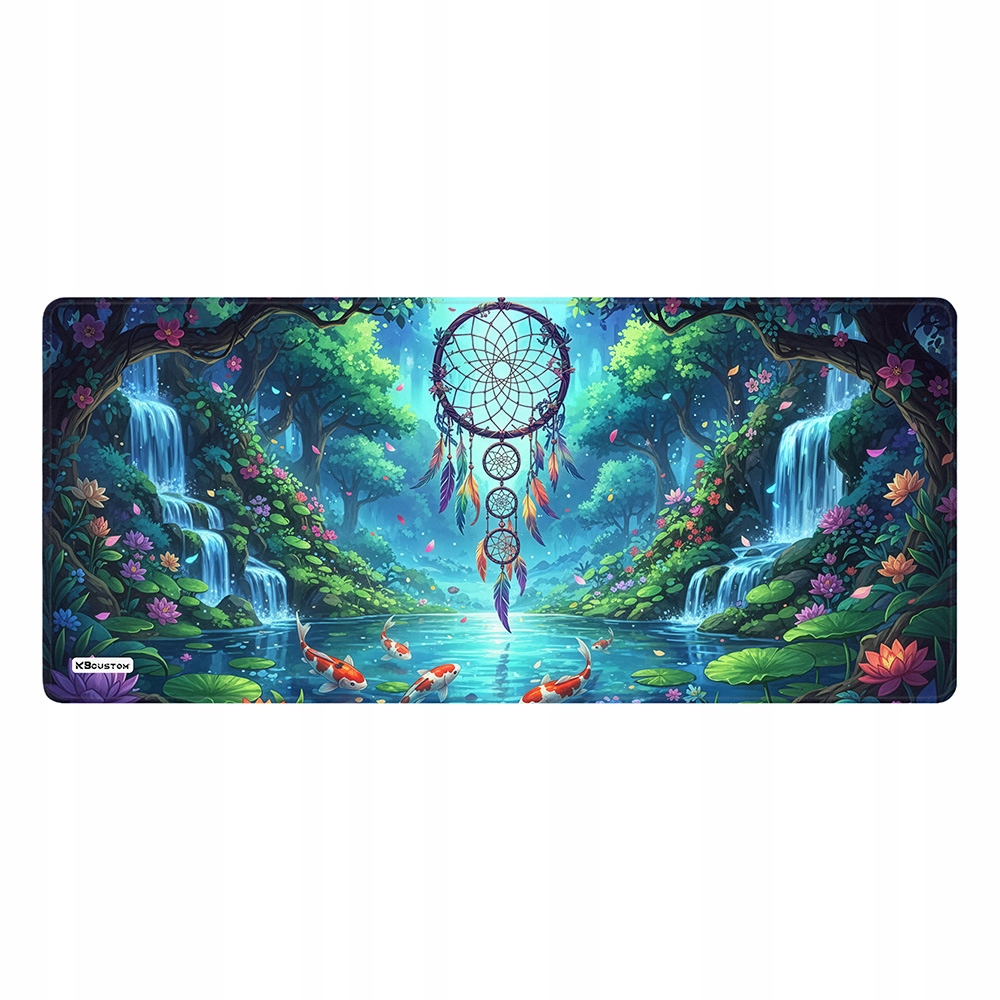 Duża Podkładka Pod Mysz 4mm Grubość 90x40cm KBcustom – Idealna dla Graczy