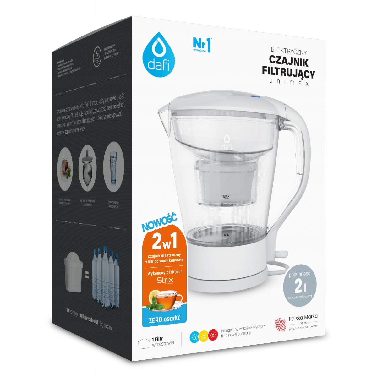 Wysokiej jakości materiały – Tritan® i BPA free