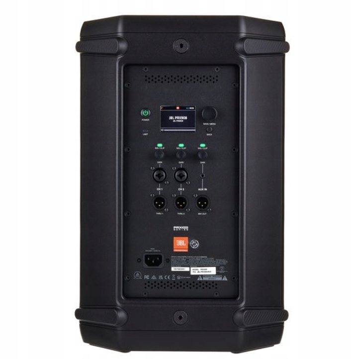 Technologia DSP i dbx DriveRack dla doskonałej jakości audio