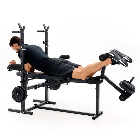 Ławka treningowa Zipro Ripped pod sztangę