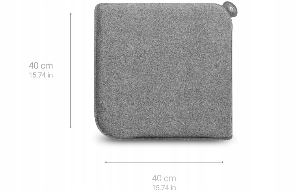 Poduszka na krzesło Outdoor Medisana OL 600 – Komfort i ciepło na świeżym powietrzu