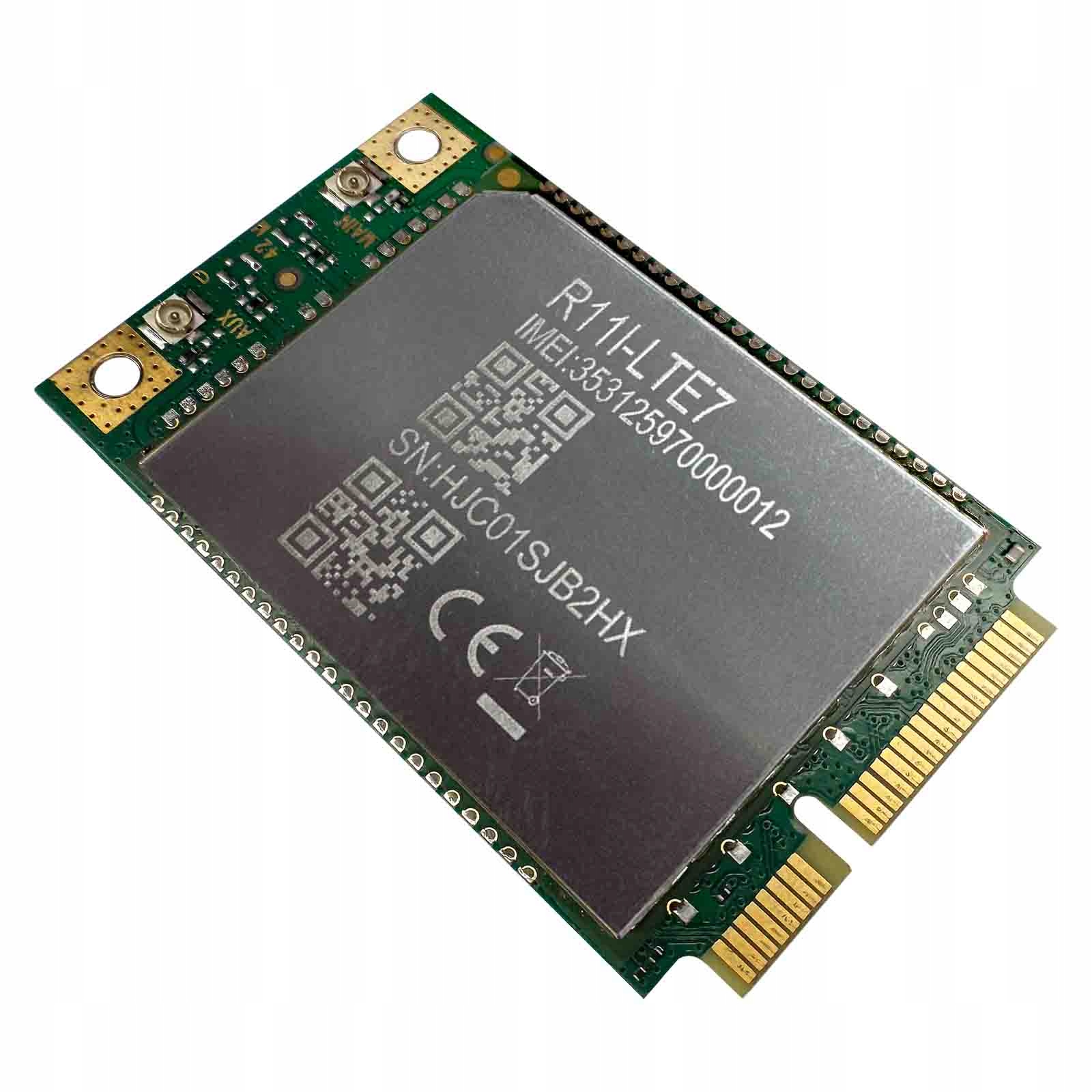 Wbudowany modem LTE kat. 7 – Szybki dostęp do Internetu