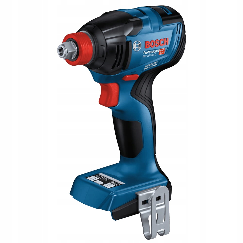 Klucz udarowy Bosch CORDLESS IMPACT WRENCH GDX18V-210 C 18V – Wydajność i wszechstronność w jednym