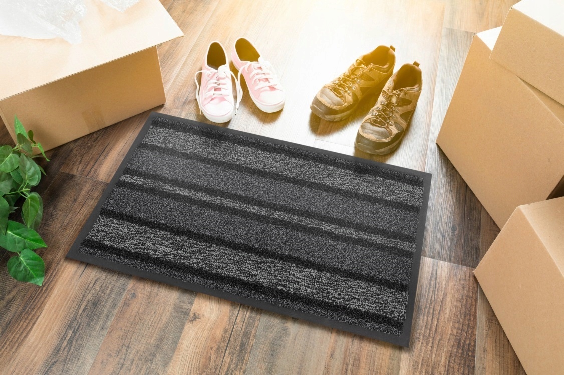 Wycieraczka DOOR MAT ARIZONA 935 GREY 50X80CM – Idealna do każdego wnętrza