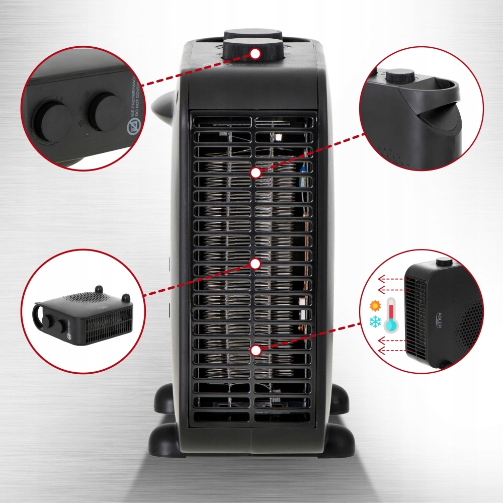 Wymiary i moc urządzenia – kompaktowy design i efektywność