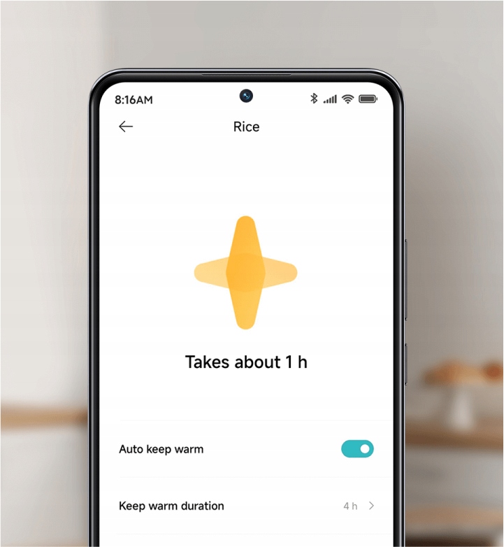 Zdalne sterowanie przez aplikację Mi Home/Xiaomi Home
